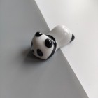 Керамічна підставка для пензлика Панда